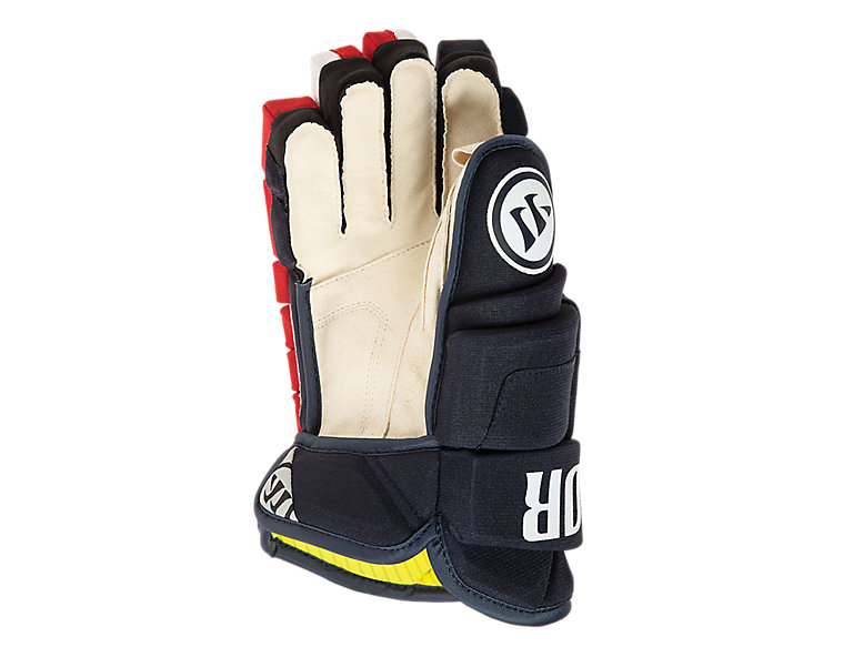 Dynasty AX3 Sr. Glove, Navy with Red & White image number 1