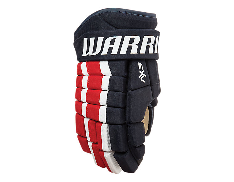 Dynasty AX3 Sr. Glove, Navy with Red & White image number 0