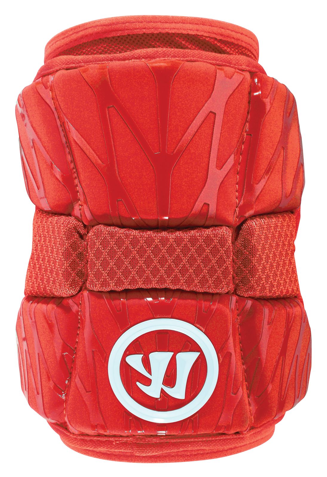 Burn Elbow Pad "15", Red image number 0