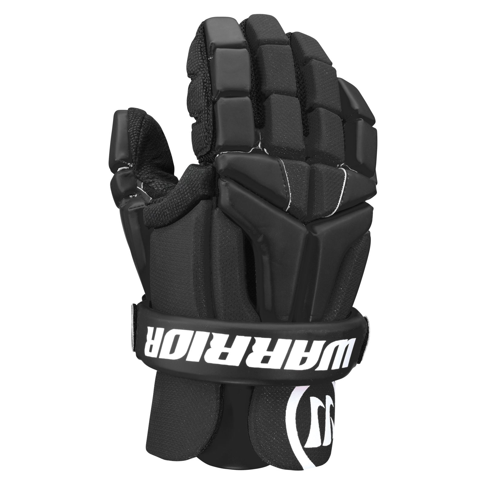 Jr. Burn Lacrosse Glove, Black image number 0