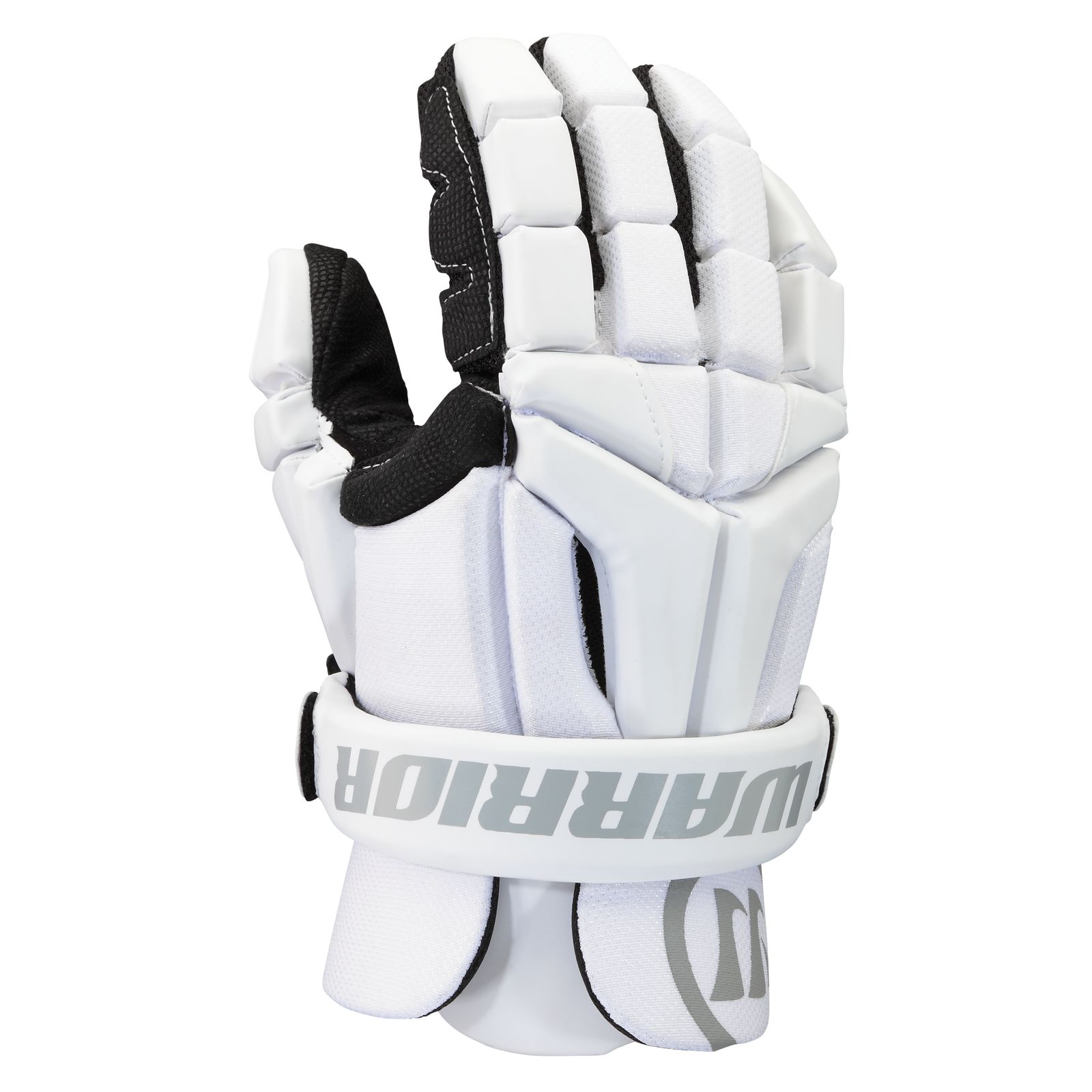 Jr. Burn Lacrosse Glove, White image number 0