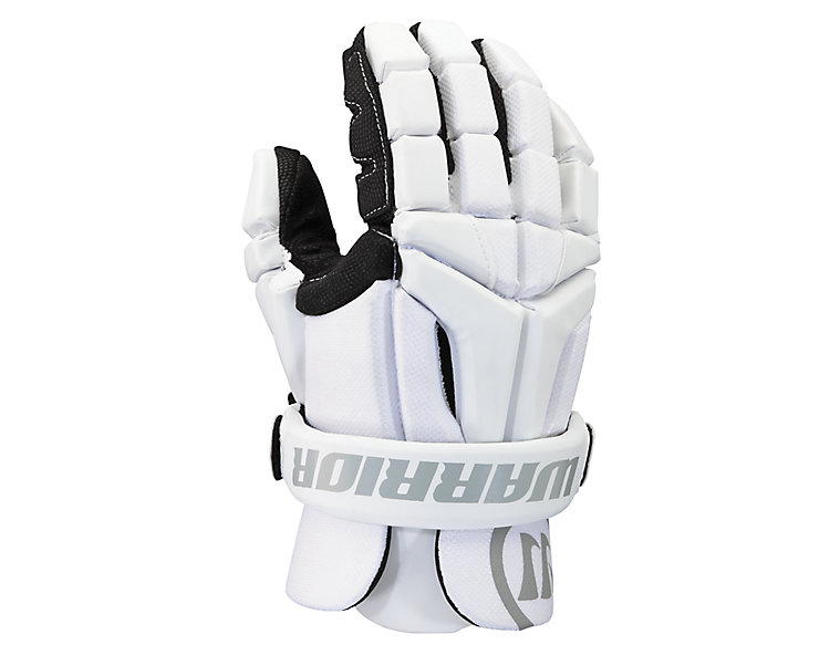 Jr. Burn Lacrosse Glove, White image number 0