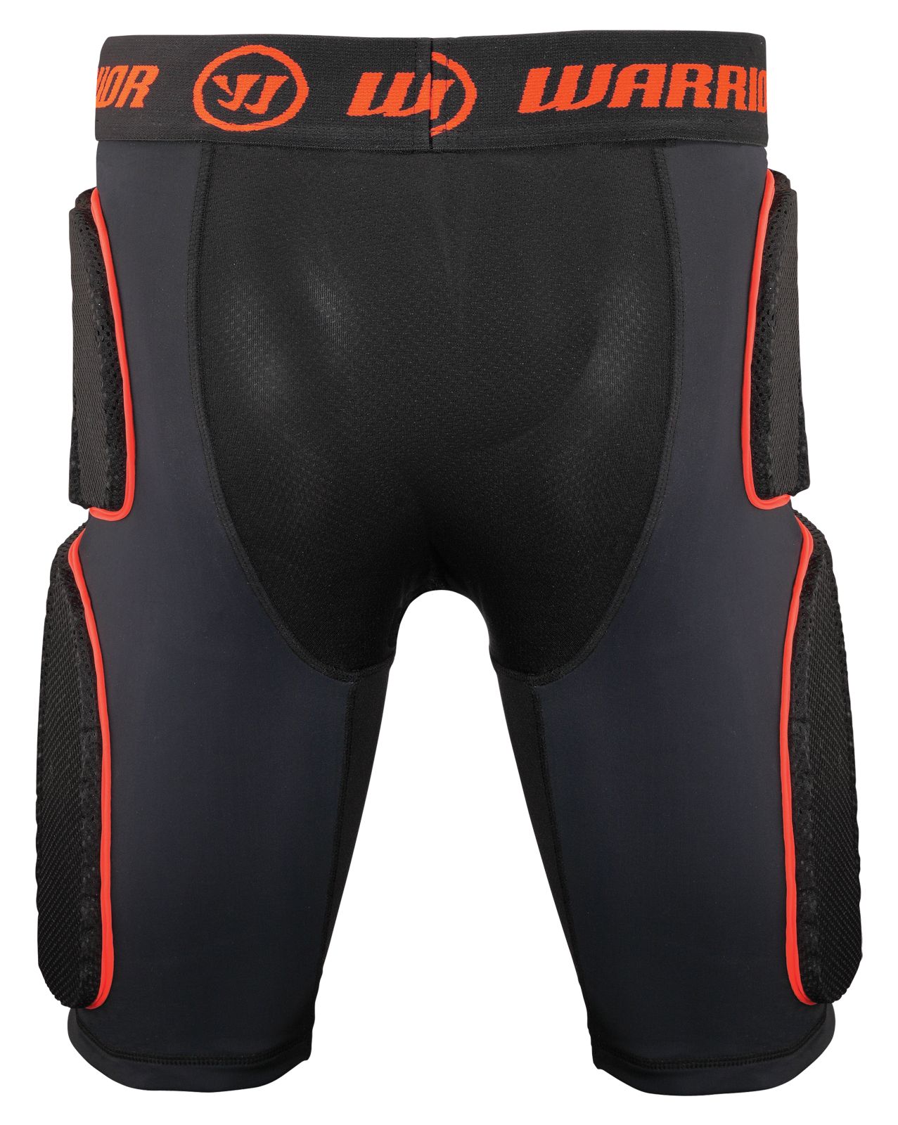 Burn Leg Pad, Black image number 1