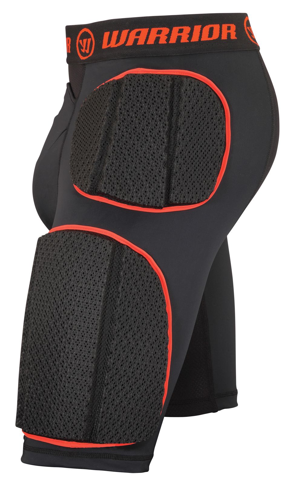 Burn Leg Pad, Black image number 2