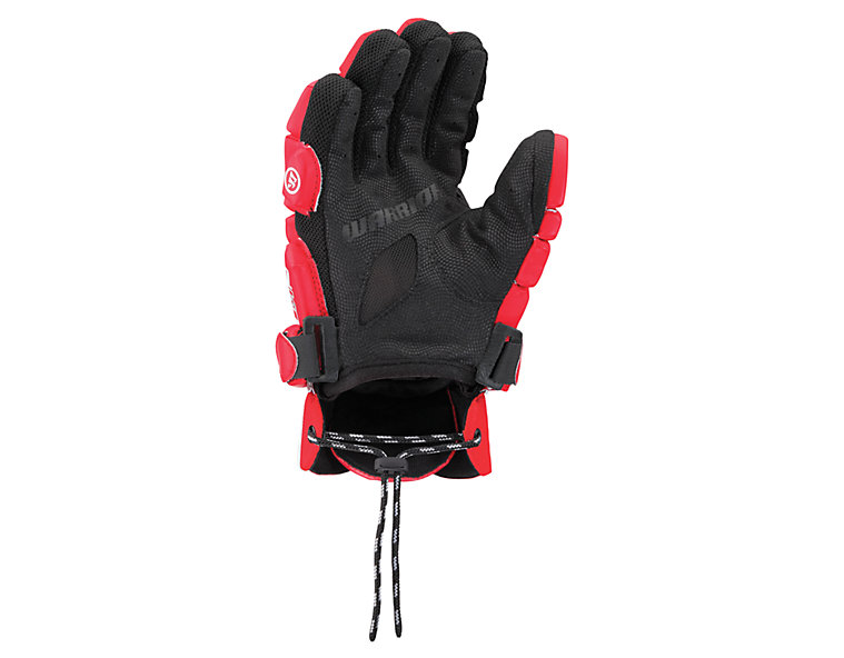 Burn Lacrosse Glove , Red image number 1