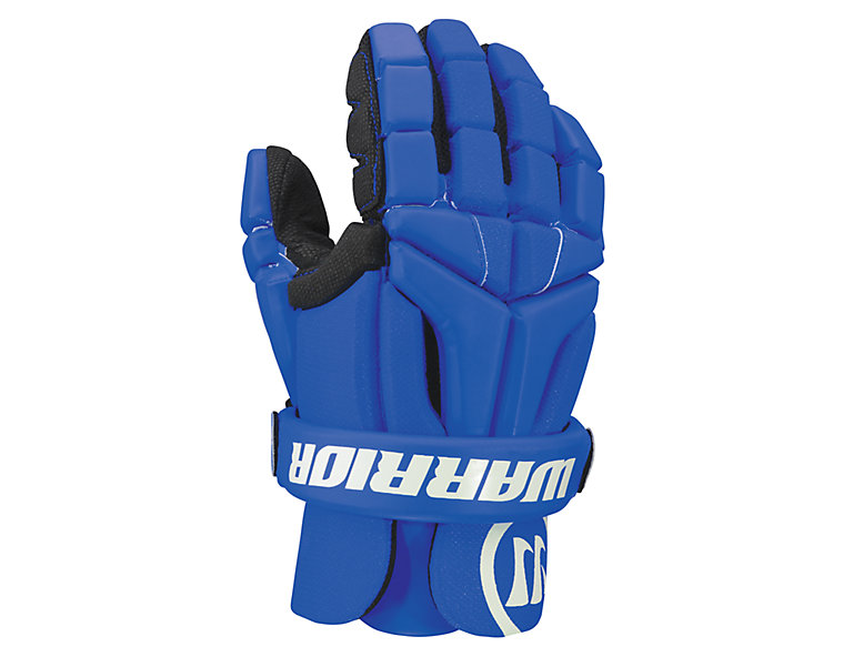 Burn Lacrosse Glove , Royal Blue image number 0