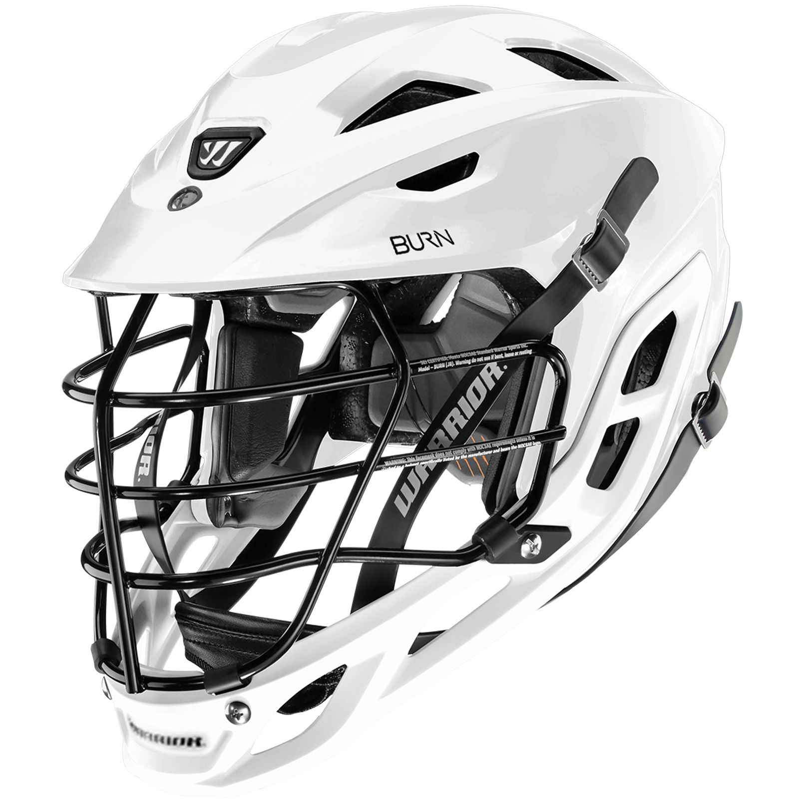 Burn Helmet - Retail, White image number 0