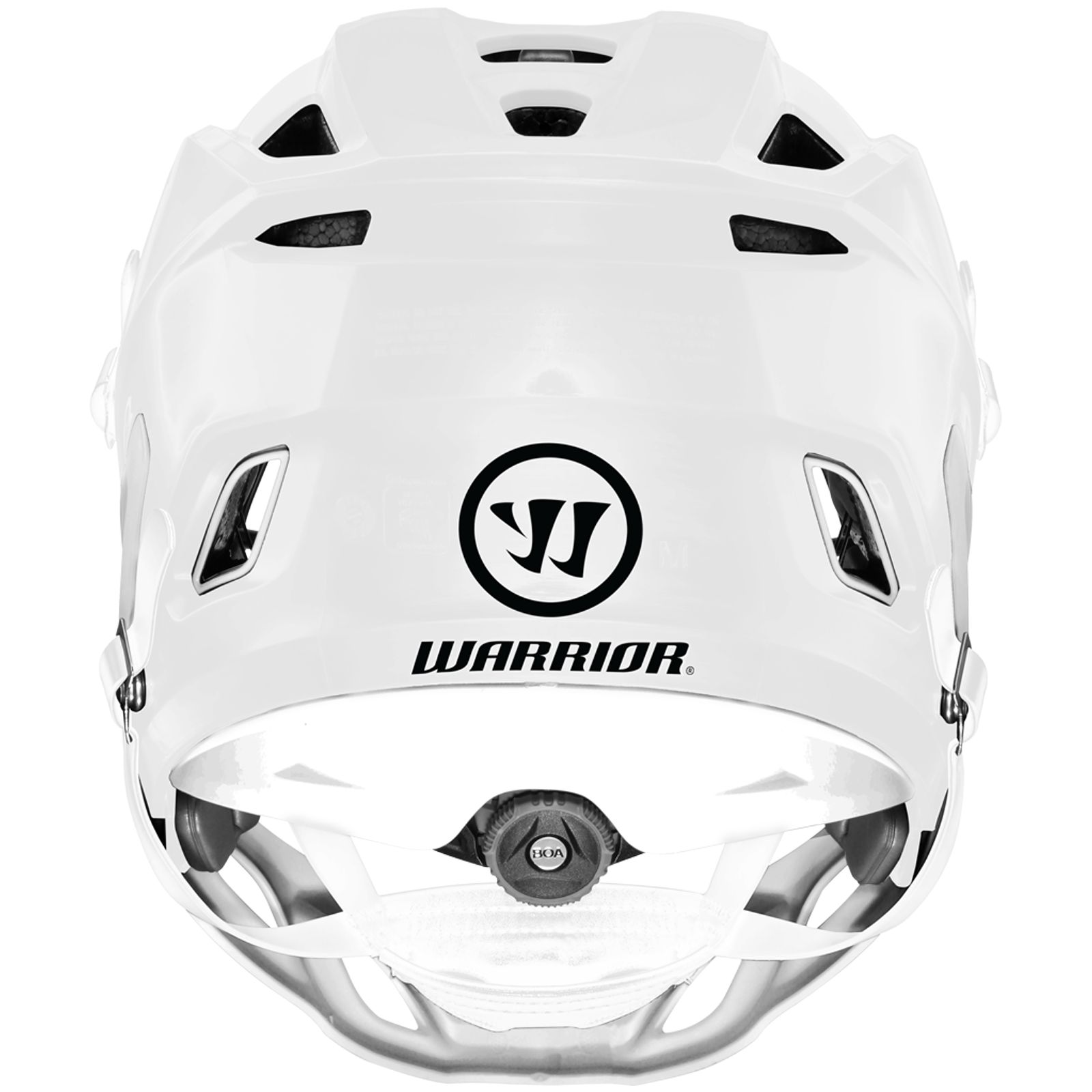 Burn Helmet - Retail, White image number 1