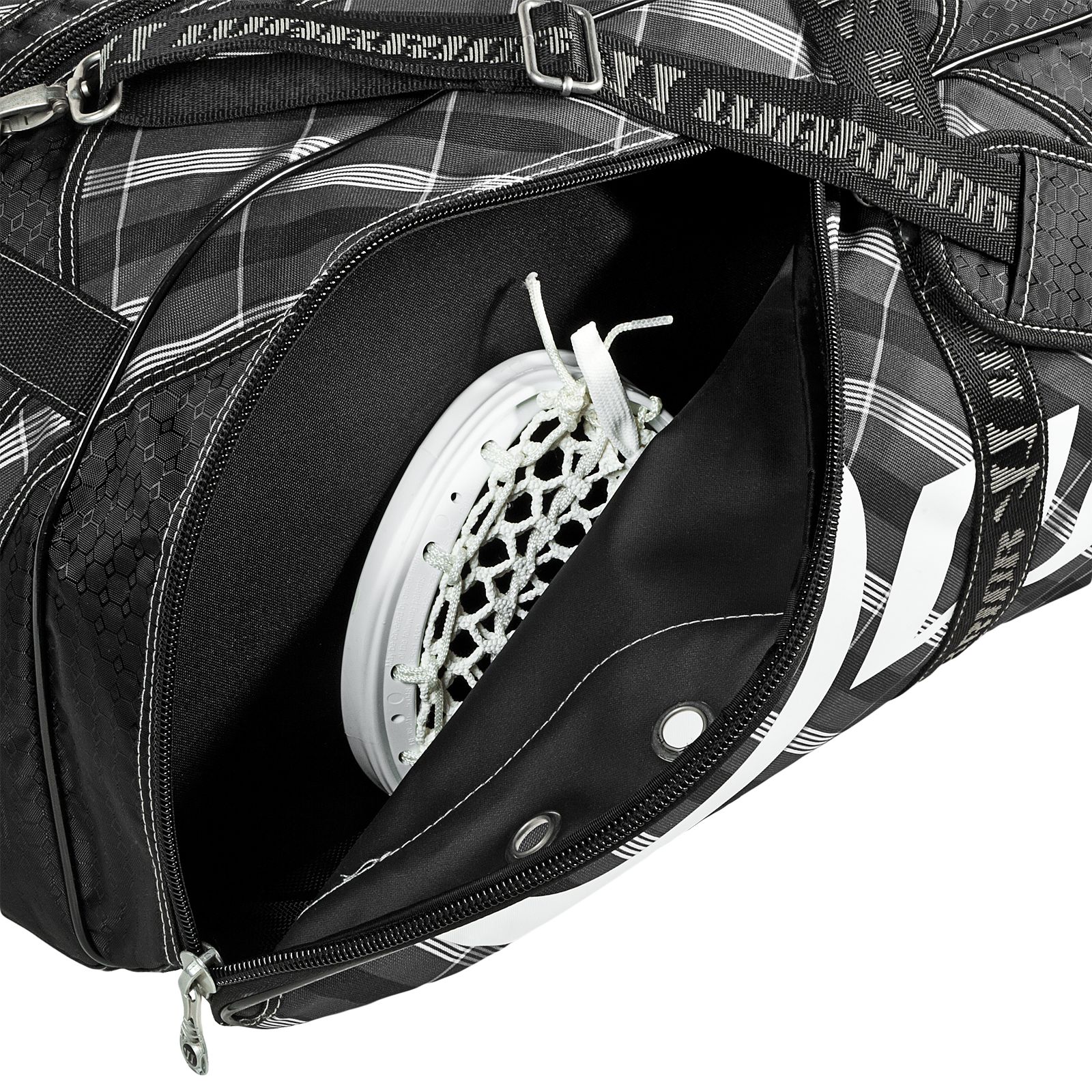 Warrior Black Hole Lacrosse Bag