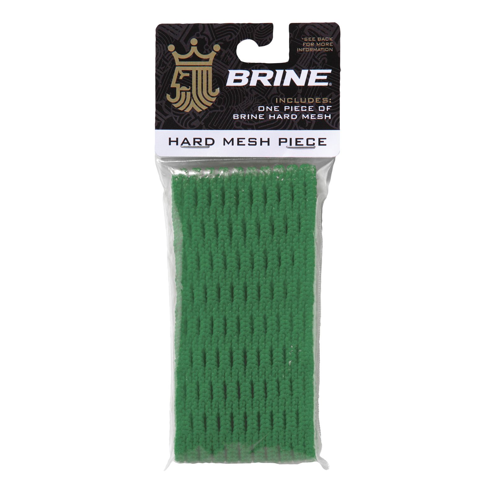 HARD MESH PIECE, Forest Green