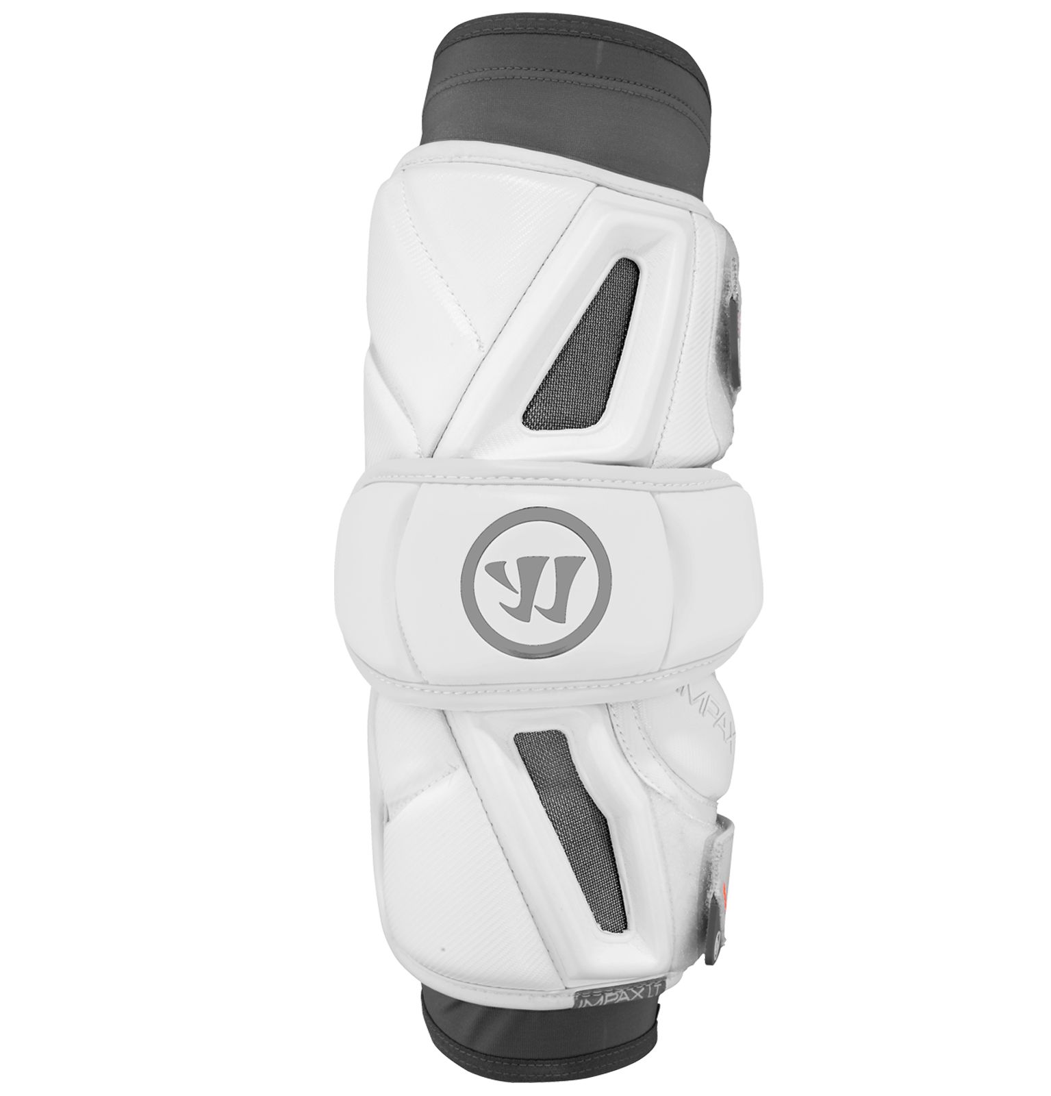 Burn Pro Arm Pad, White with Grey image number 0
