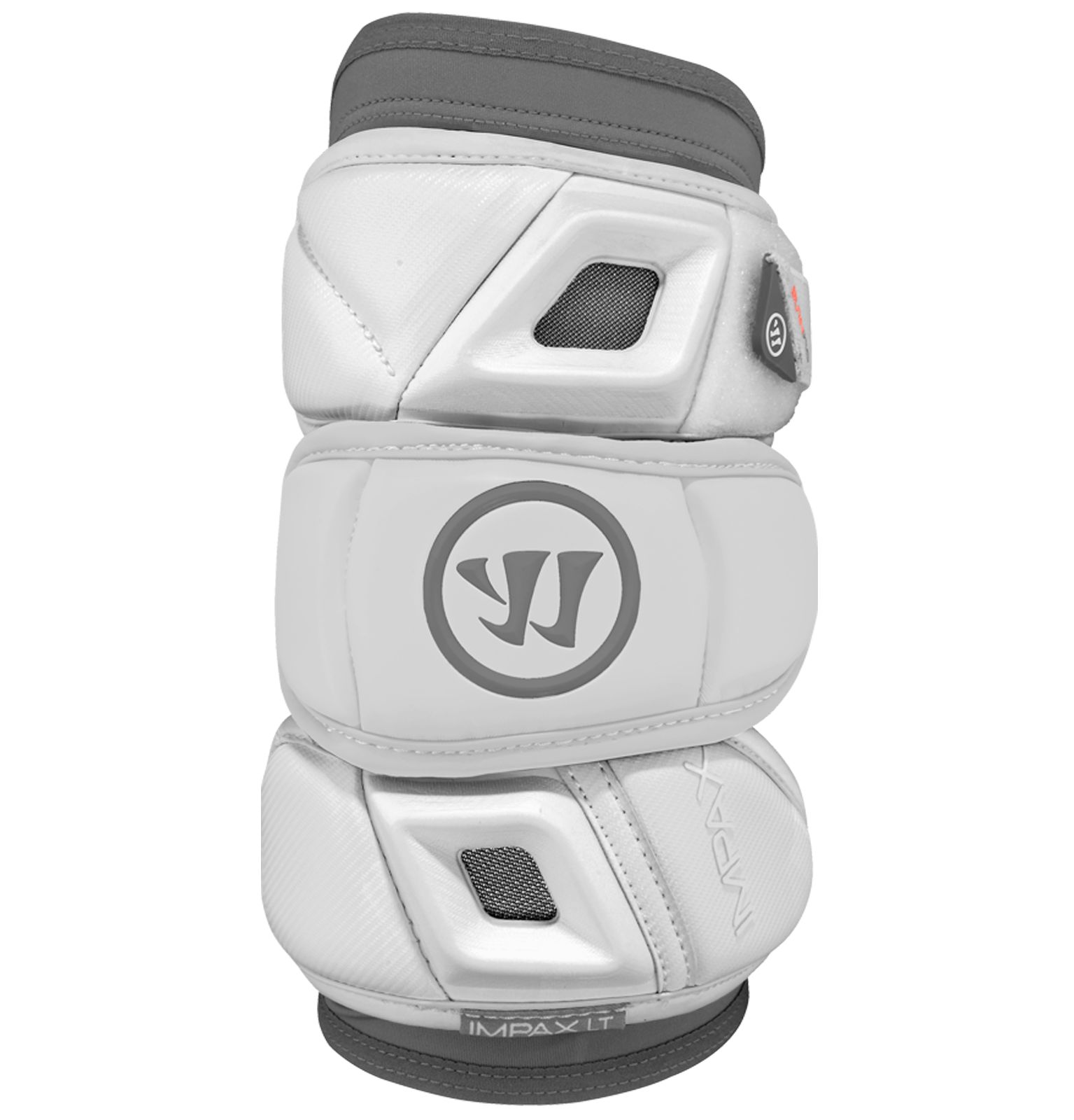 Burn Pro Elbow Pad, White with Grey image number 0