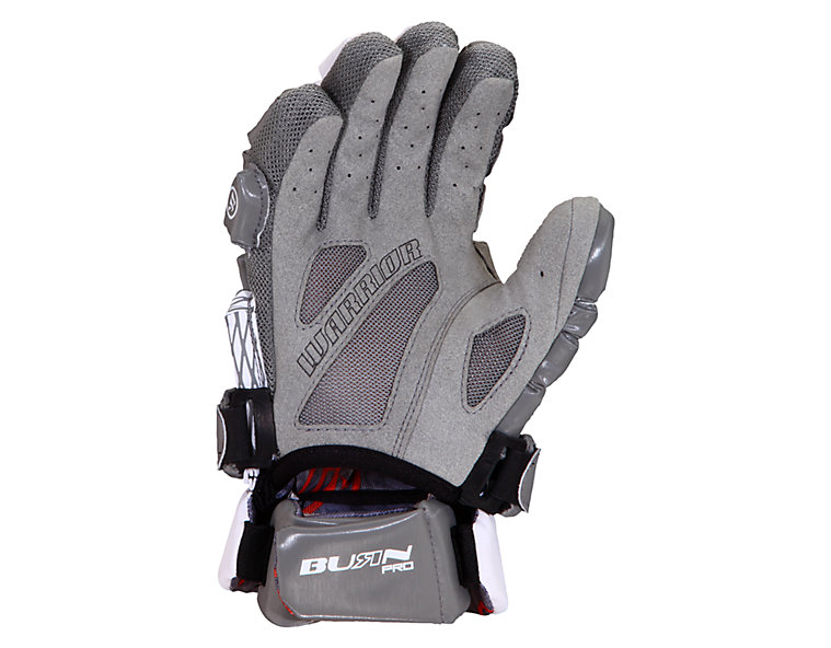 Burn Pro Glove, Grey with White image number 1