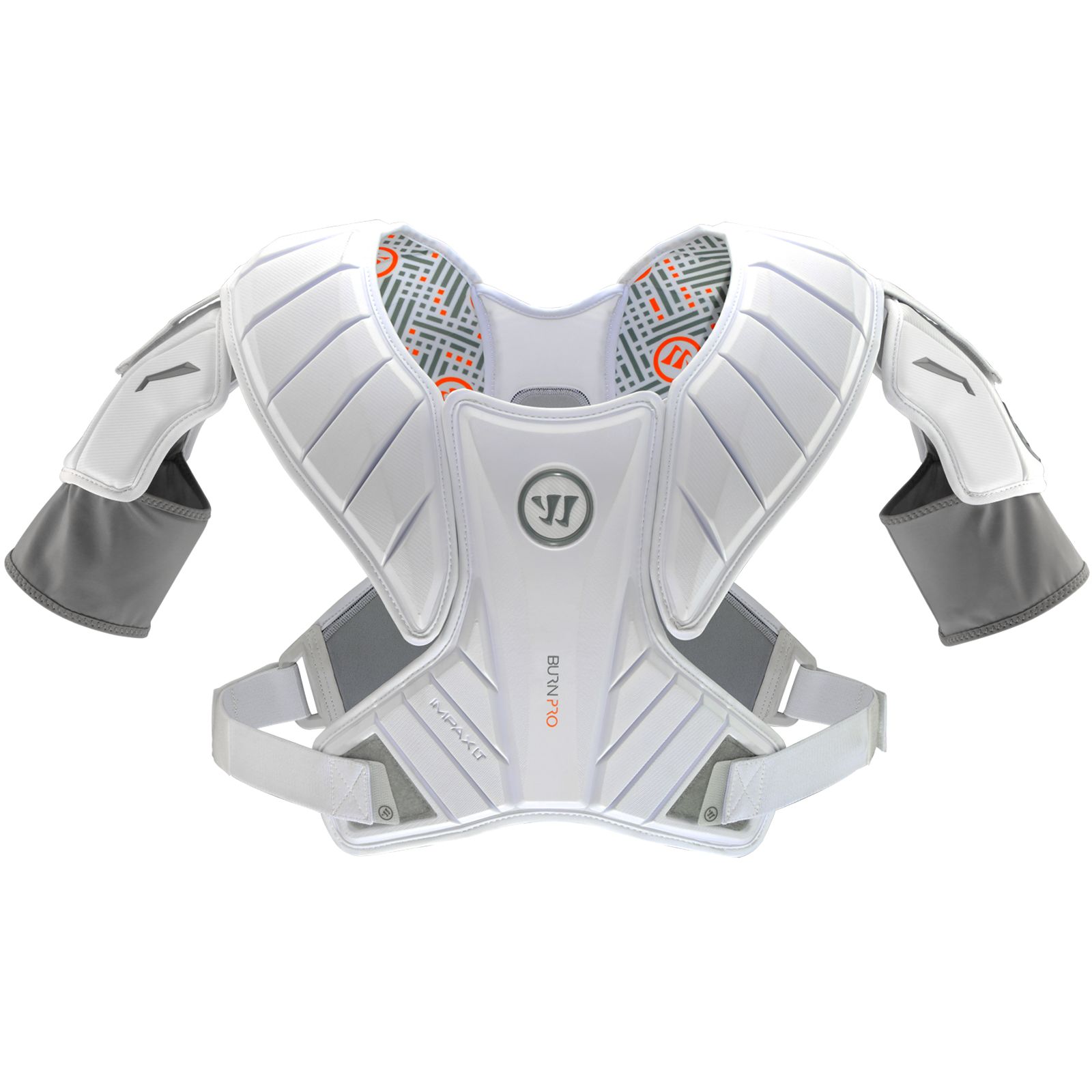 Warrior Burn Lacrosse Shoulder Pads