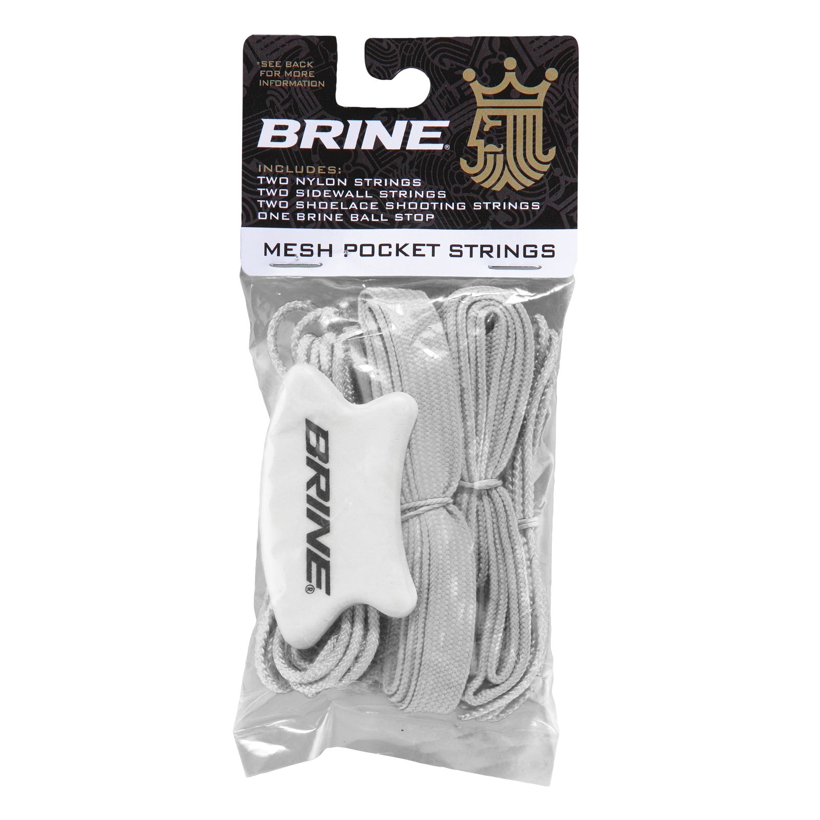 Pocket Strings King, White