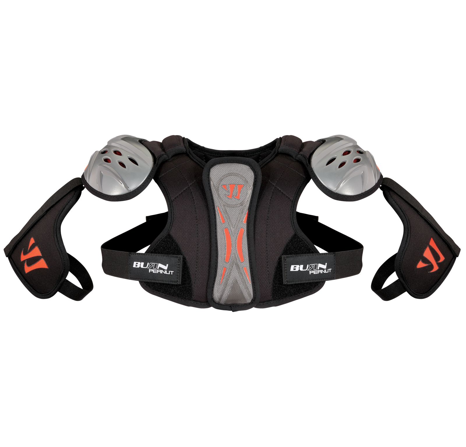 Burn Peanut Shoulder Pad, Black image number 0