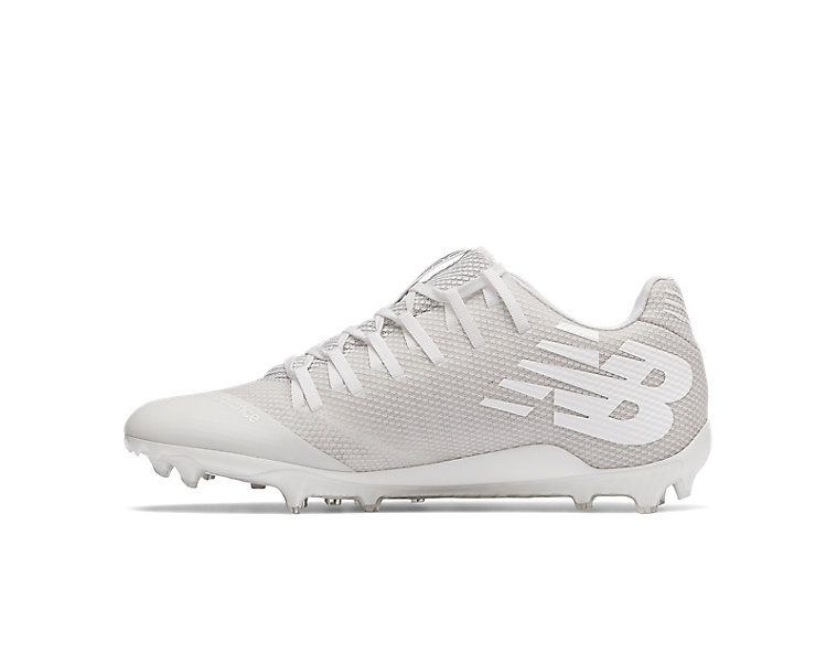 Burn X Low Cleat, White image number 1