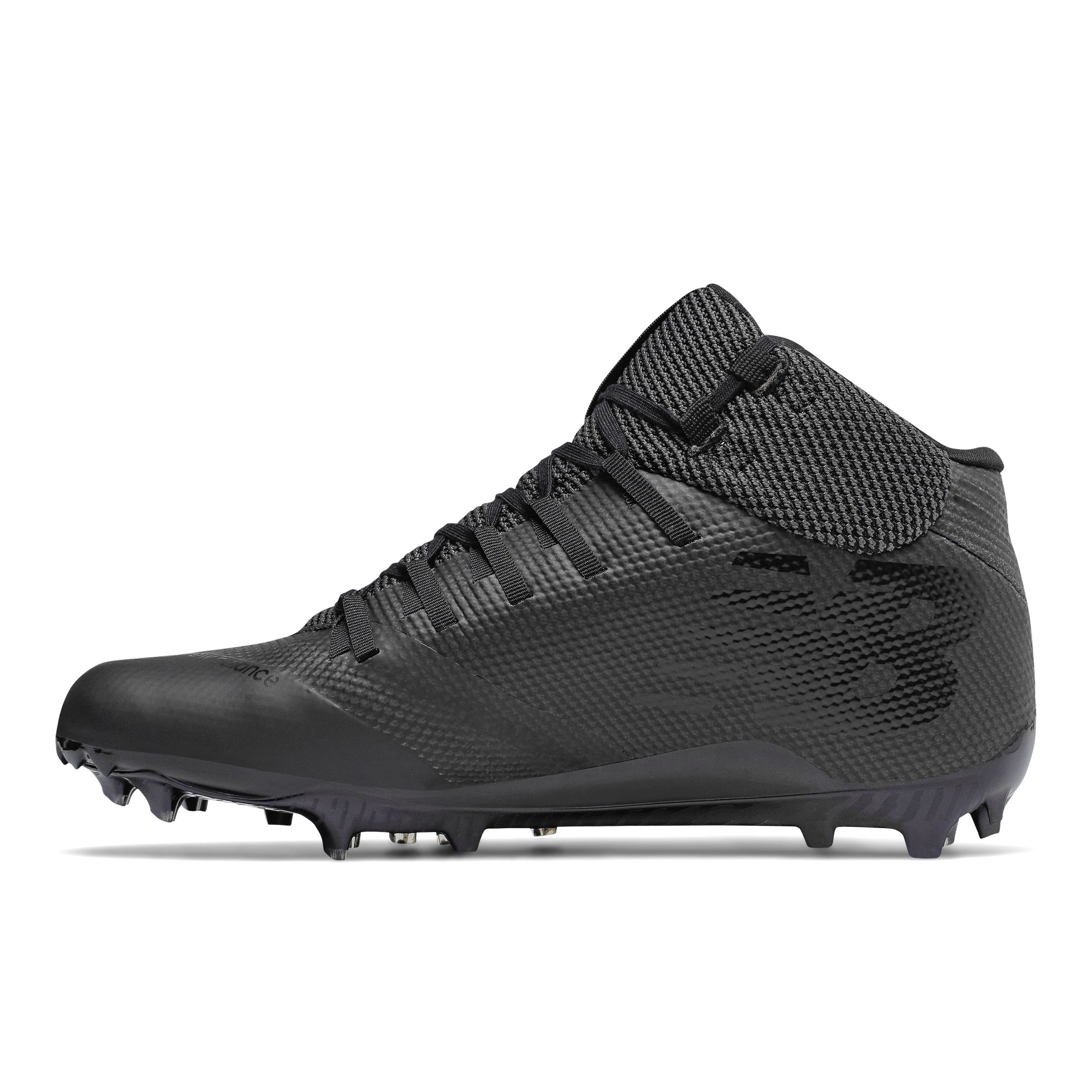 Burn X Mid Cleat, Black image number 1