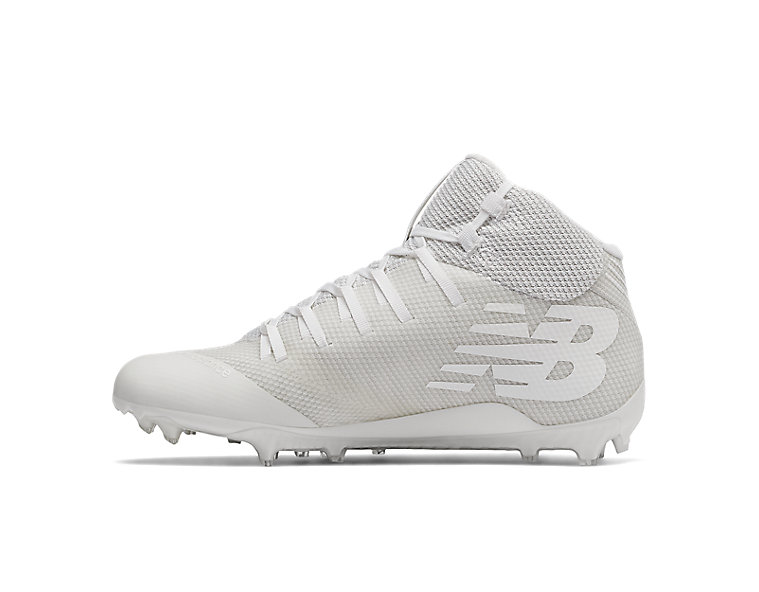 Burn X Mid Cleat, White image number 1