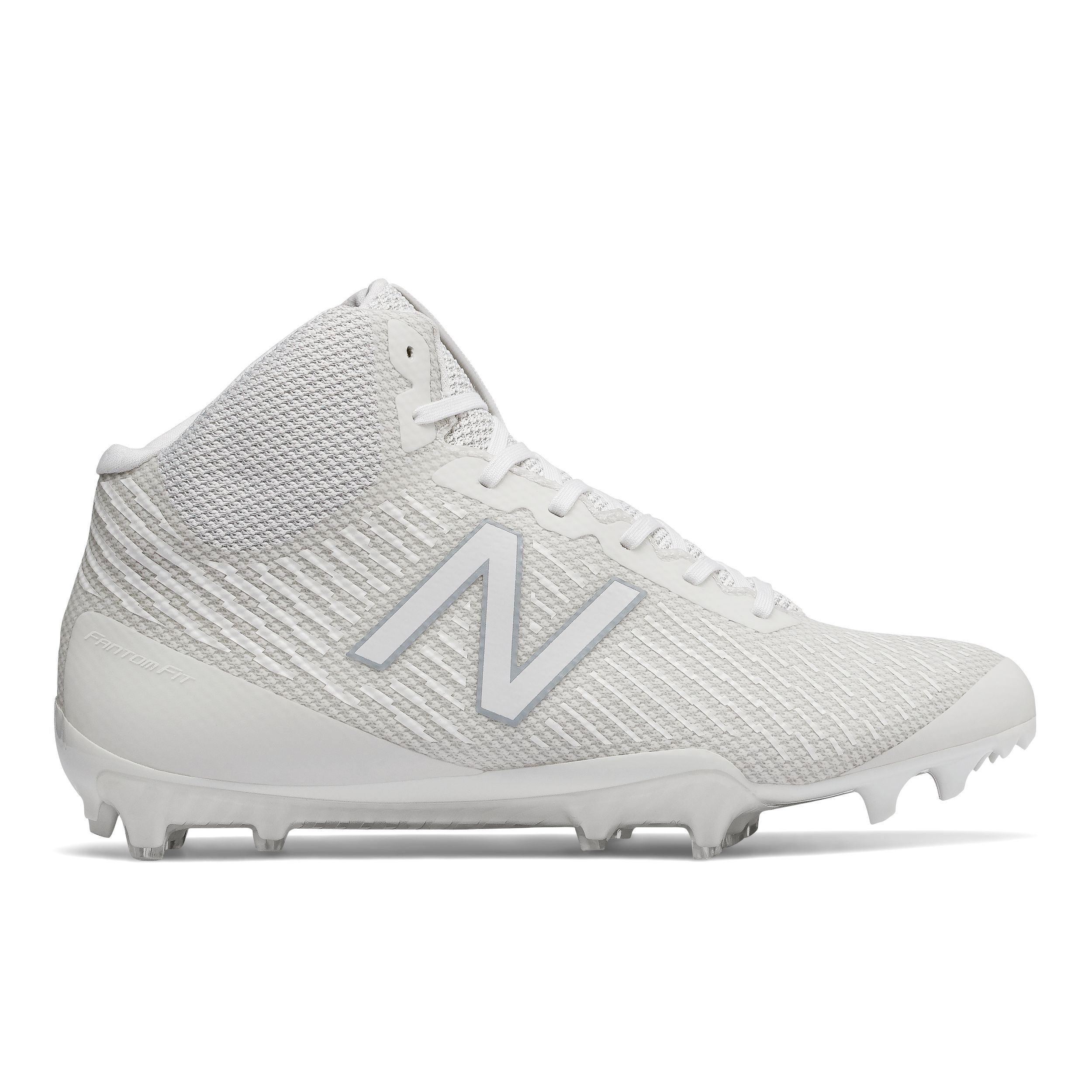 Burn X Mid Cleat, White image number 0