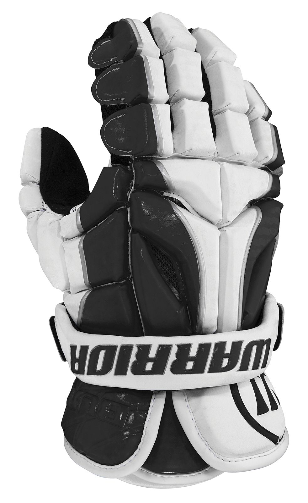 Burn Glove Senior, Black with White image number 1