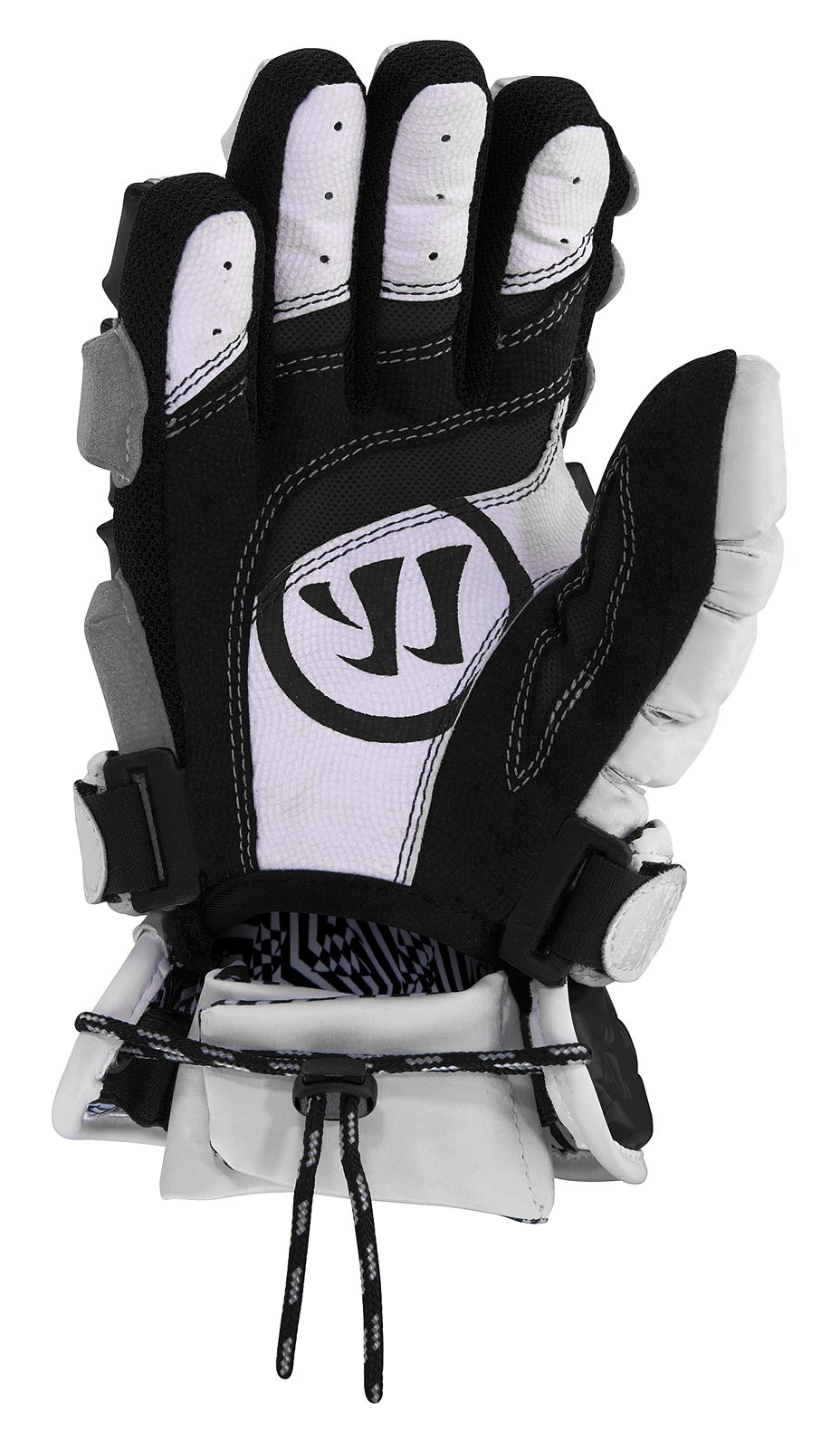 Burn Glove Senior, Black with White image number 0