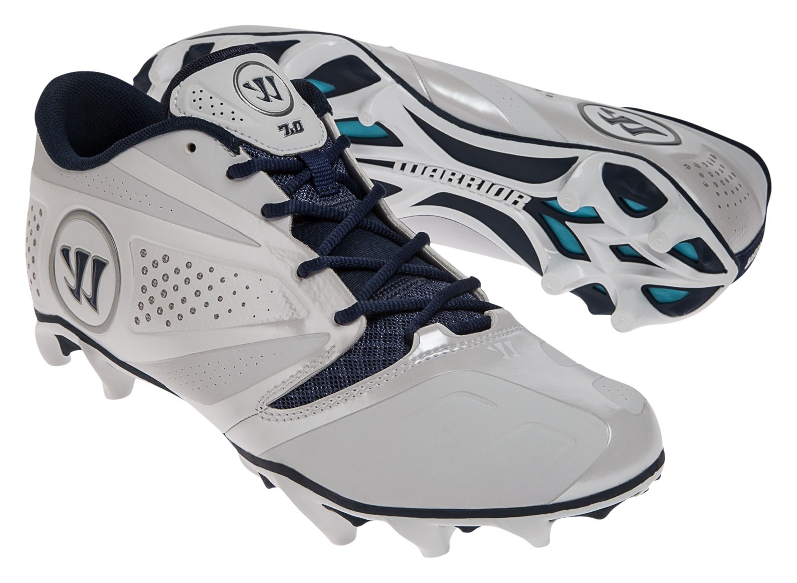 Burn 7.0 Low Cleat, Blue image number 3