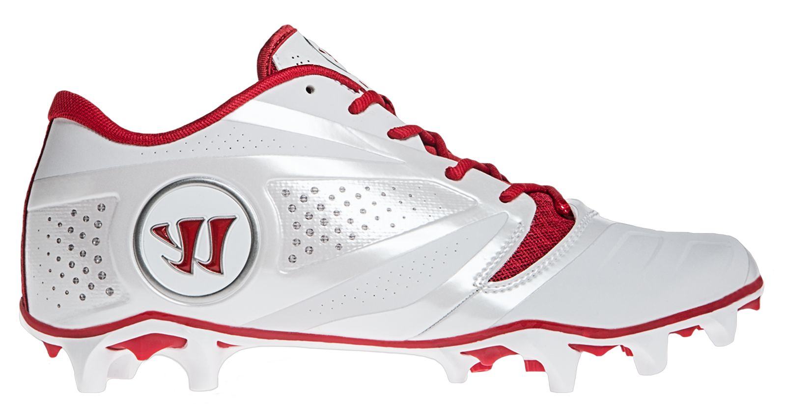 Burn 7.0 Low Cleat, Red image number 0