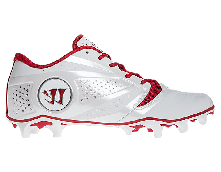 Burn 7.0 Low Cleat, Red image number 0
