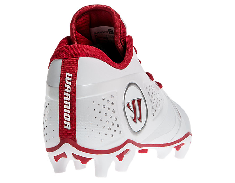 Burn 7.0 Low Cleat, Red image number 2