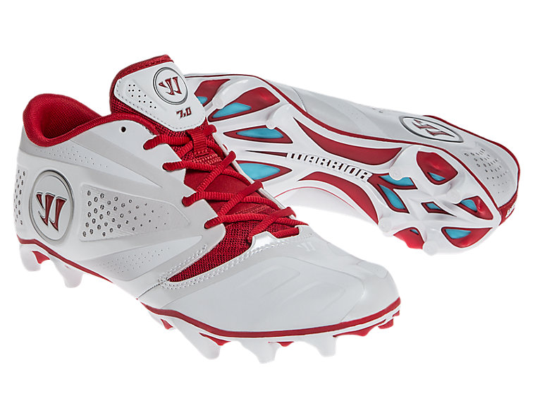 Burn 7.0 Low Cleat, Red image number 3
