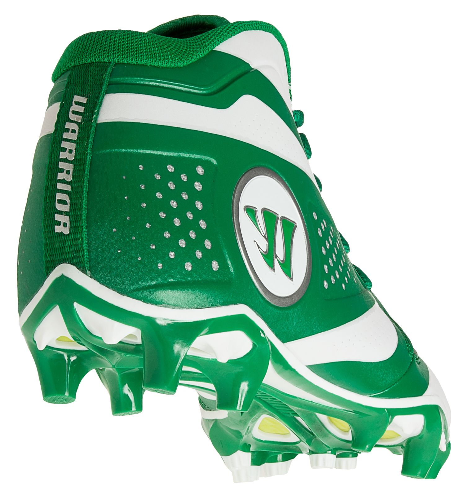 Burn 7.0 Mid Cleat, Green with White image number 2
