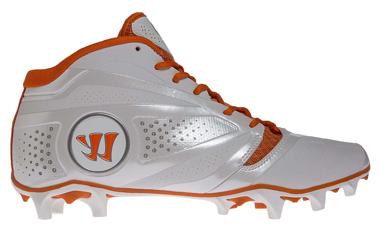 Burn 7.0 Mid Cleat, Orange image number 0