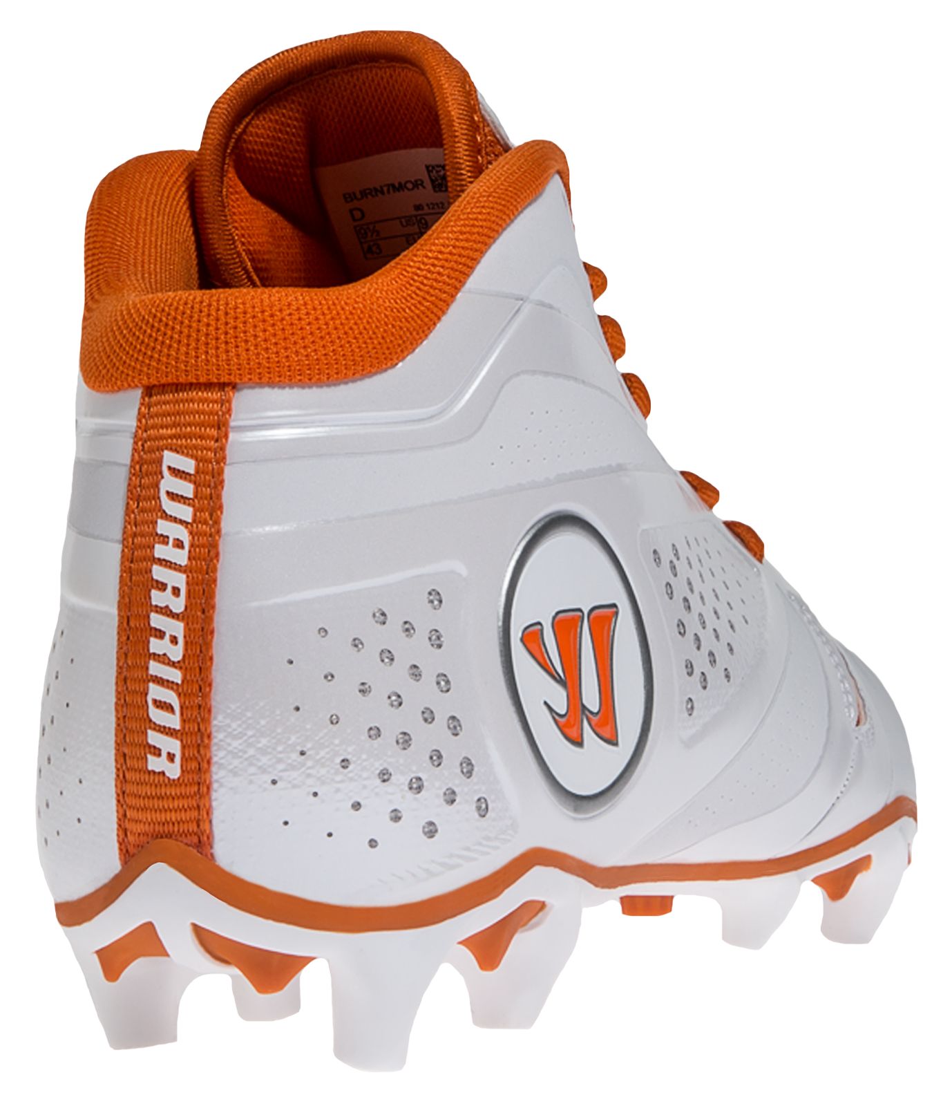 Burn 7.0 Mid Cleat, Orange image number 2