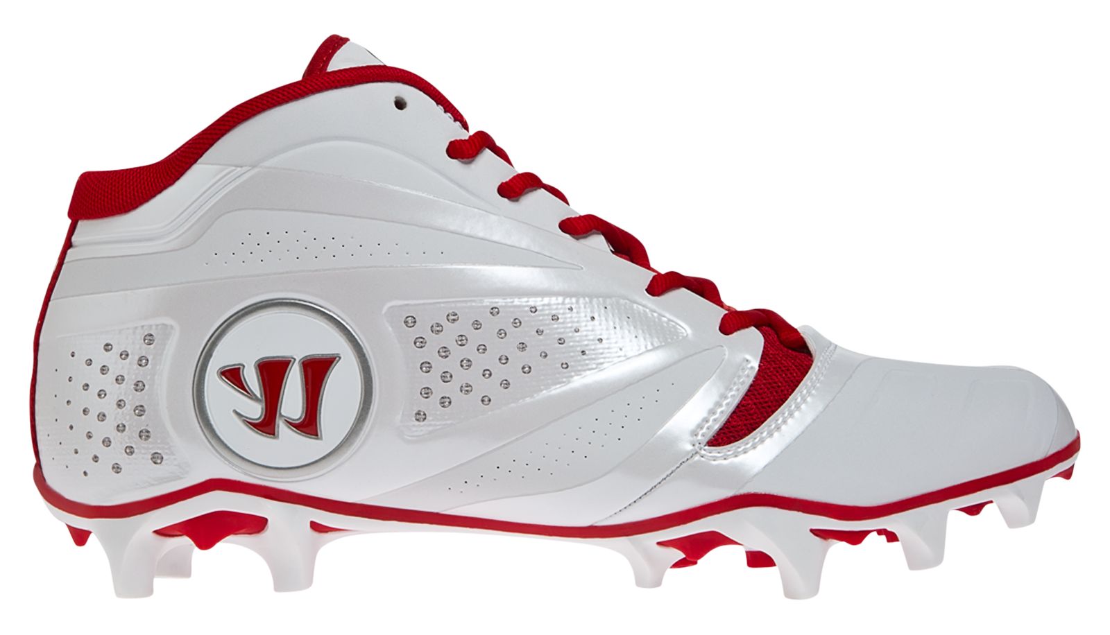 Burn 7.0 Mid Cleat, Red image number 0