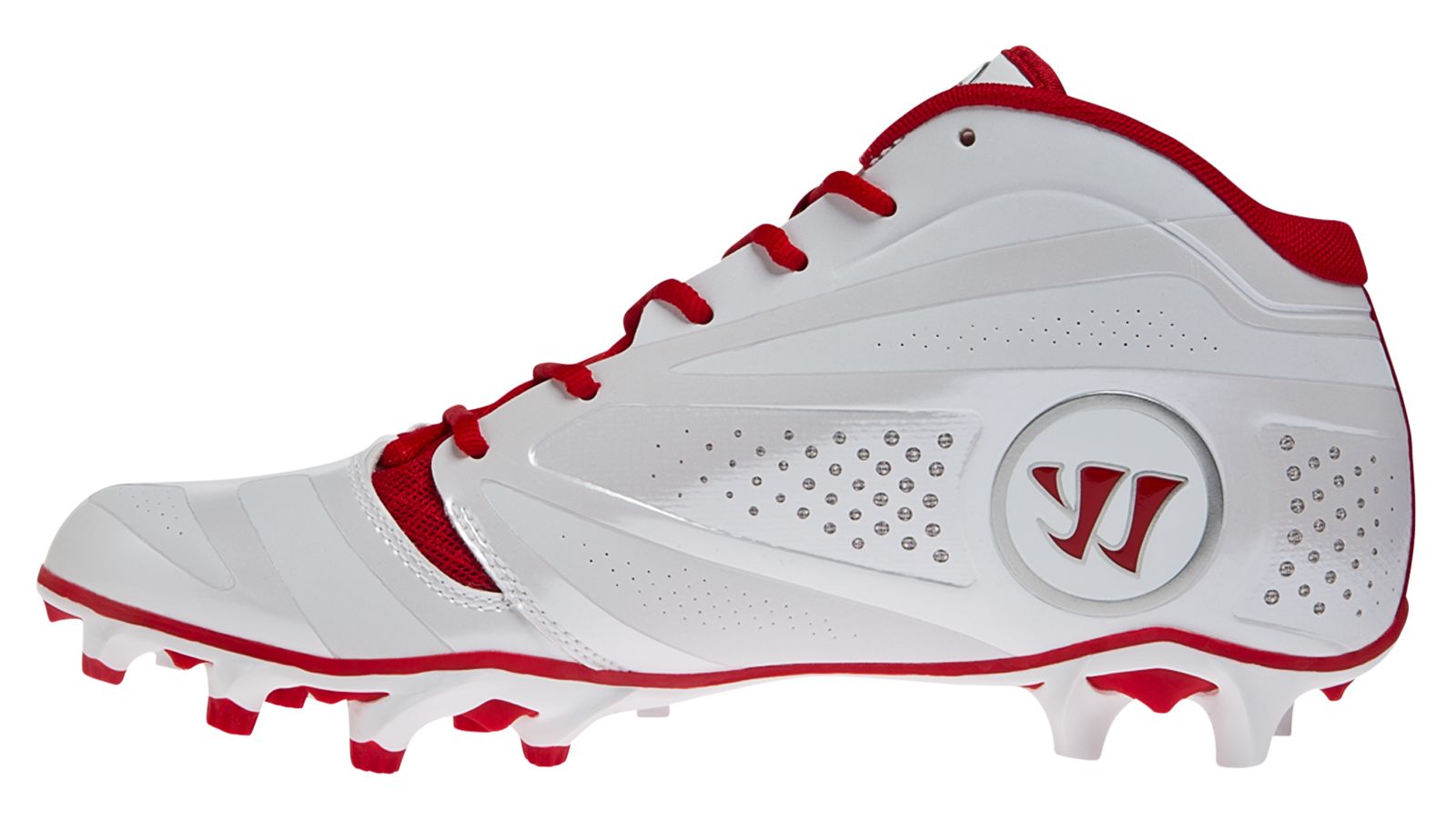 Burn 7.0 Mid Cleat, Red image number 1