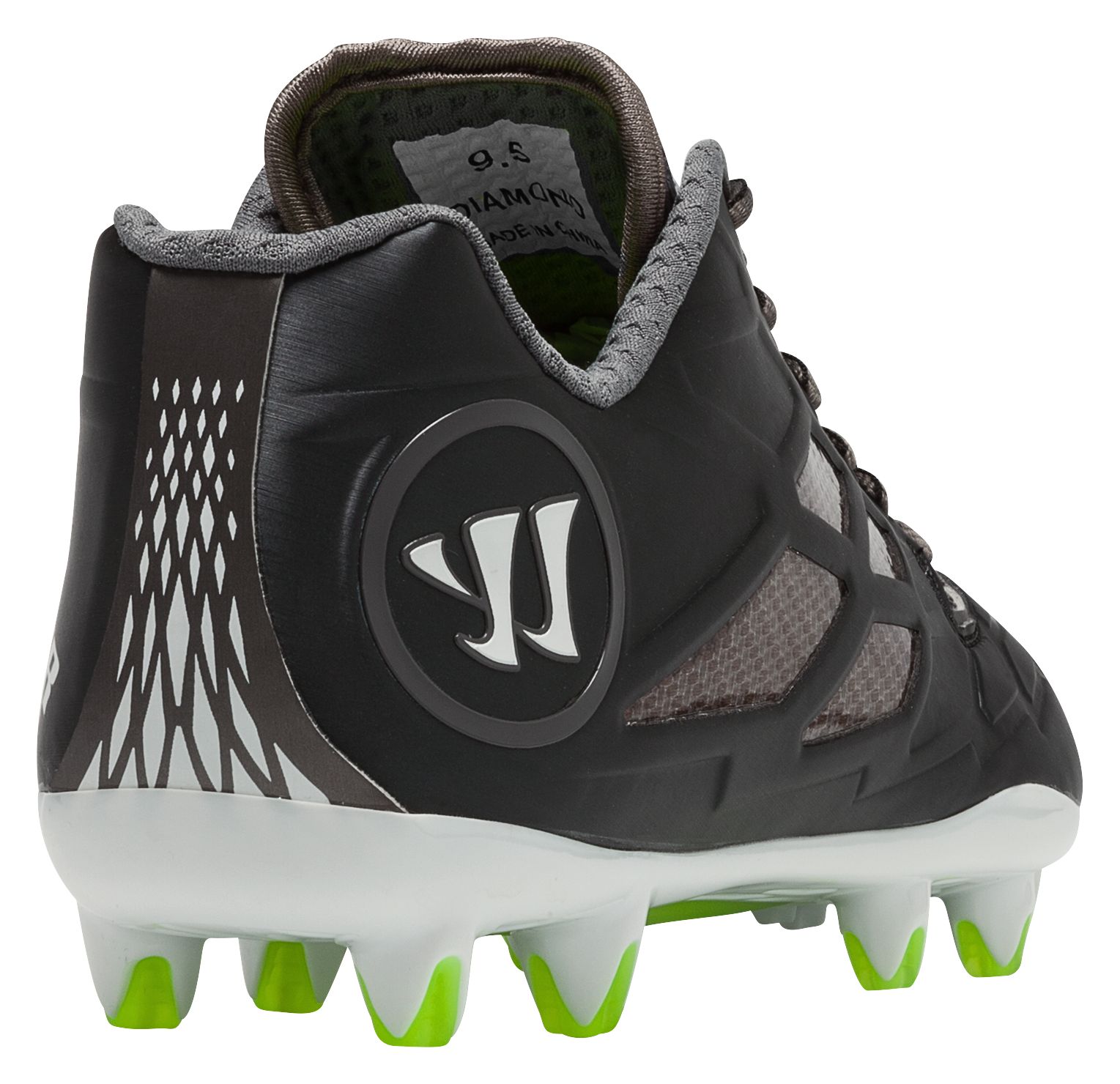 Burn 8.0 Low Cleat, Black image number 2