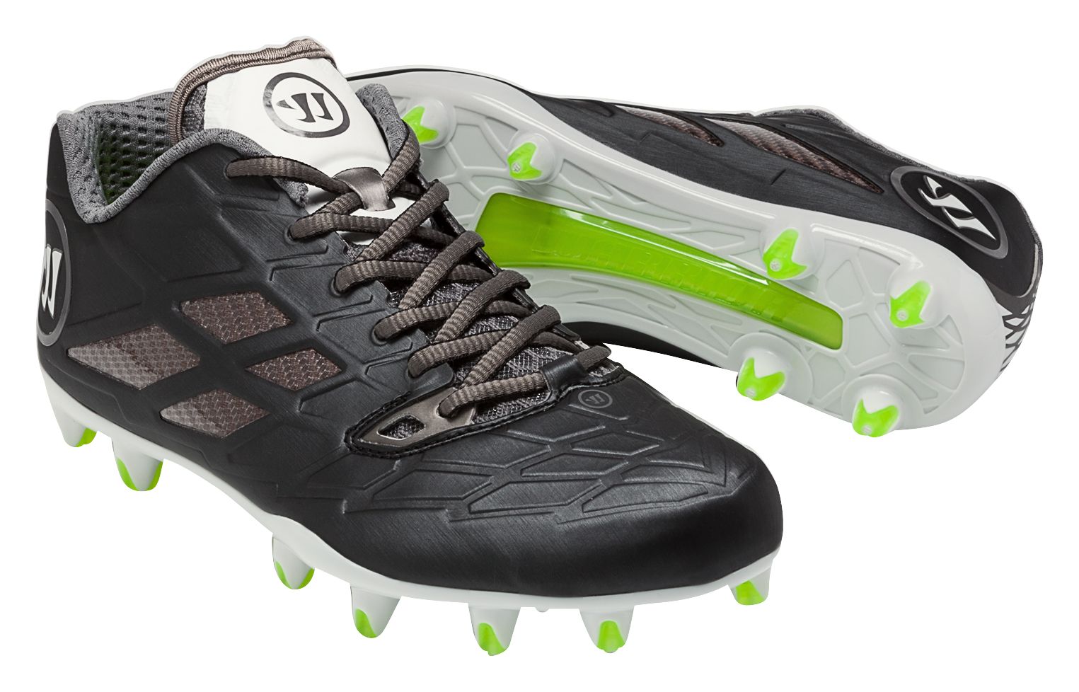 Burn 8.0 Low Cleat, Black image number 3