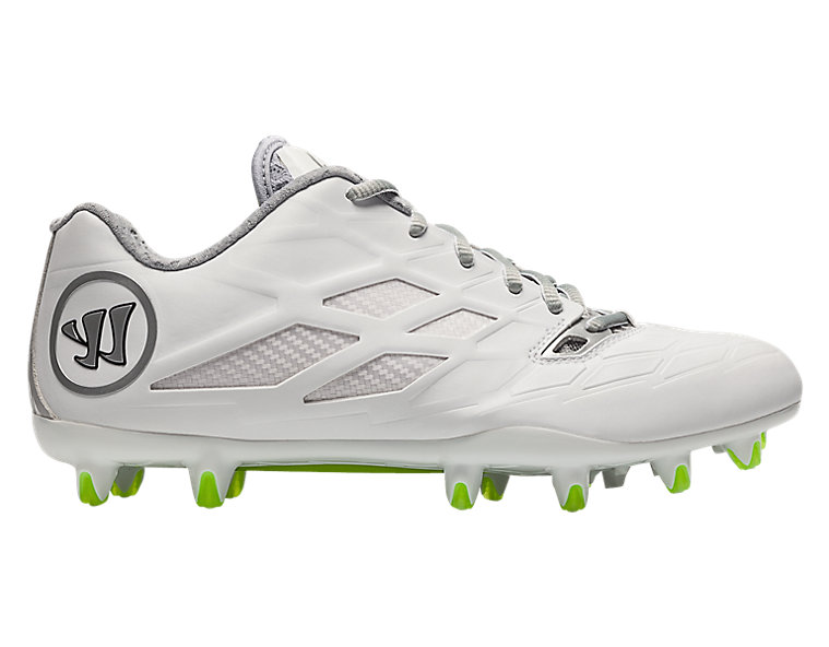 Burn 8.0 Low Cleat, White image number 0