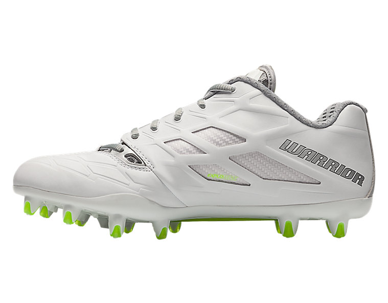 Burn 8.0 Low Cleat, White image number 1