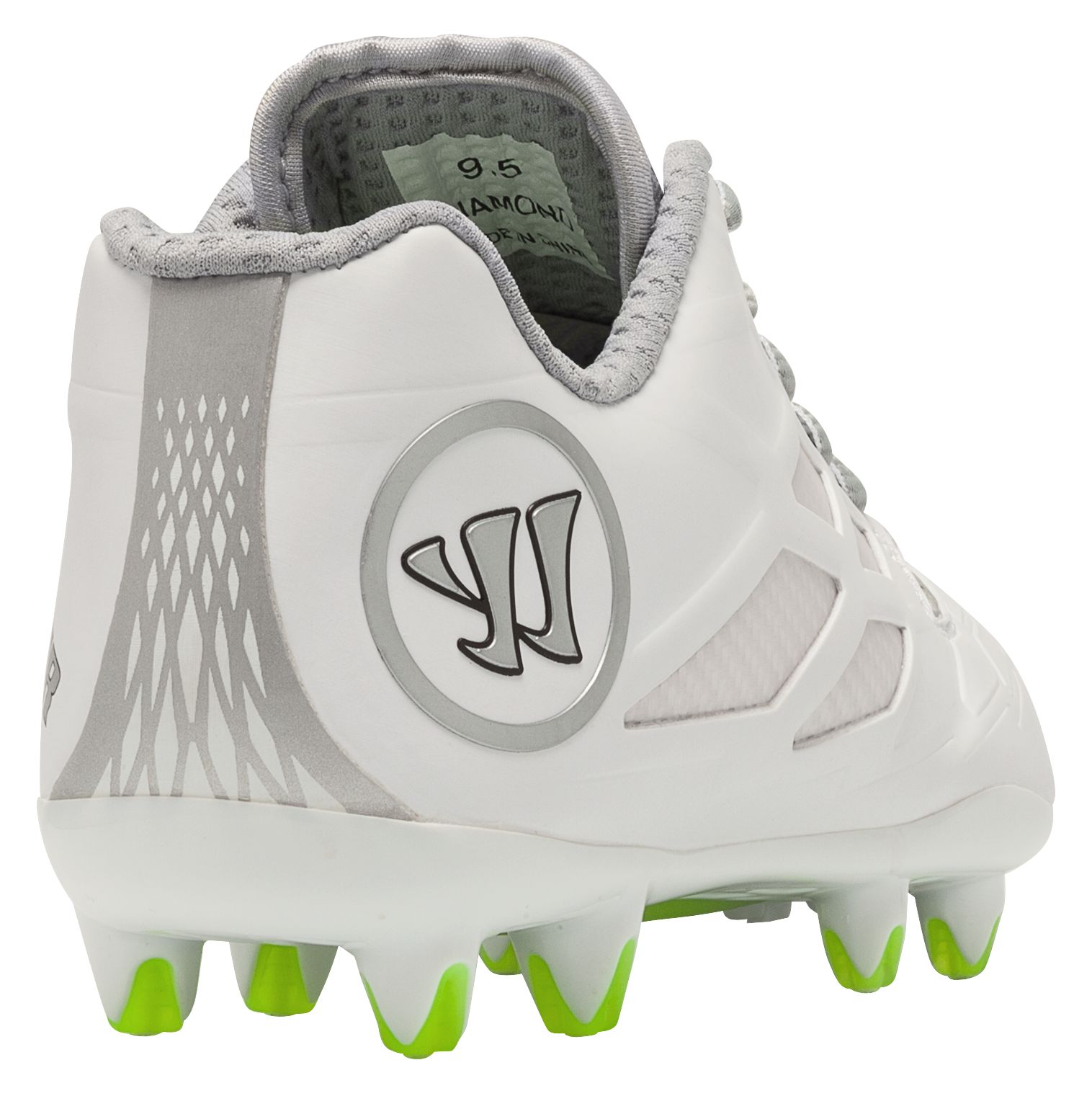 Burn 8.0 Low Cleat, White image number 2