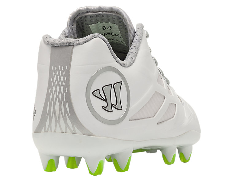 Burn 8.0 Low Cleat, White image number 2