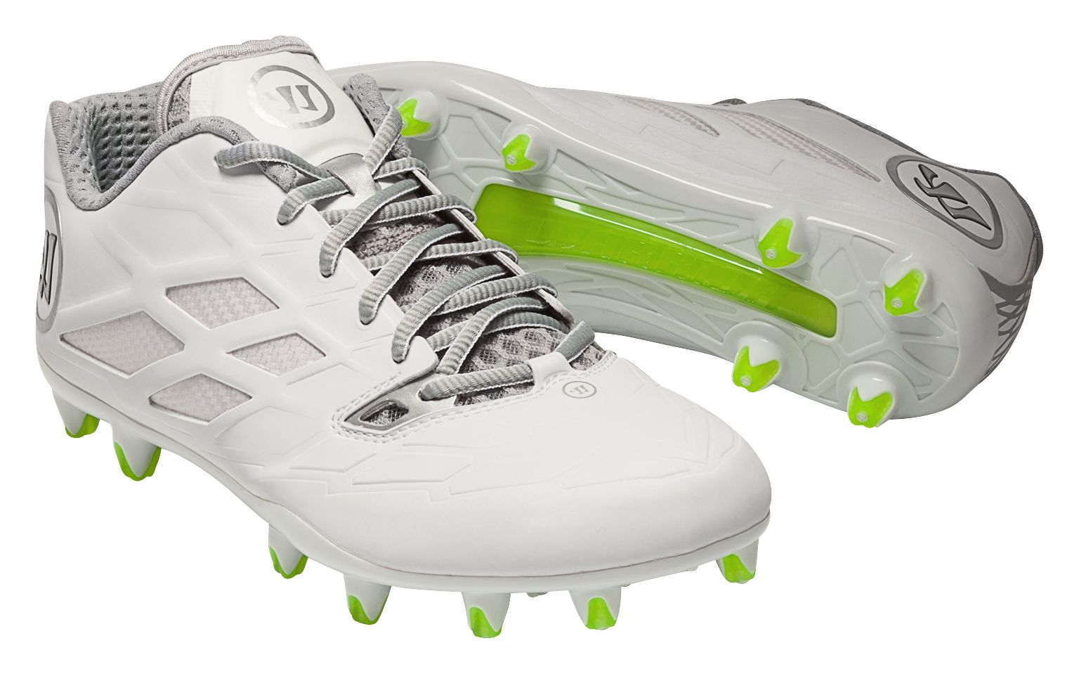 Burn 8.0 Low Cleat, White image number 3
