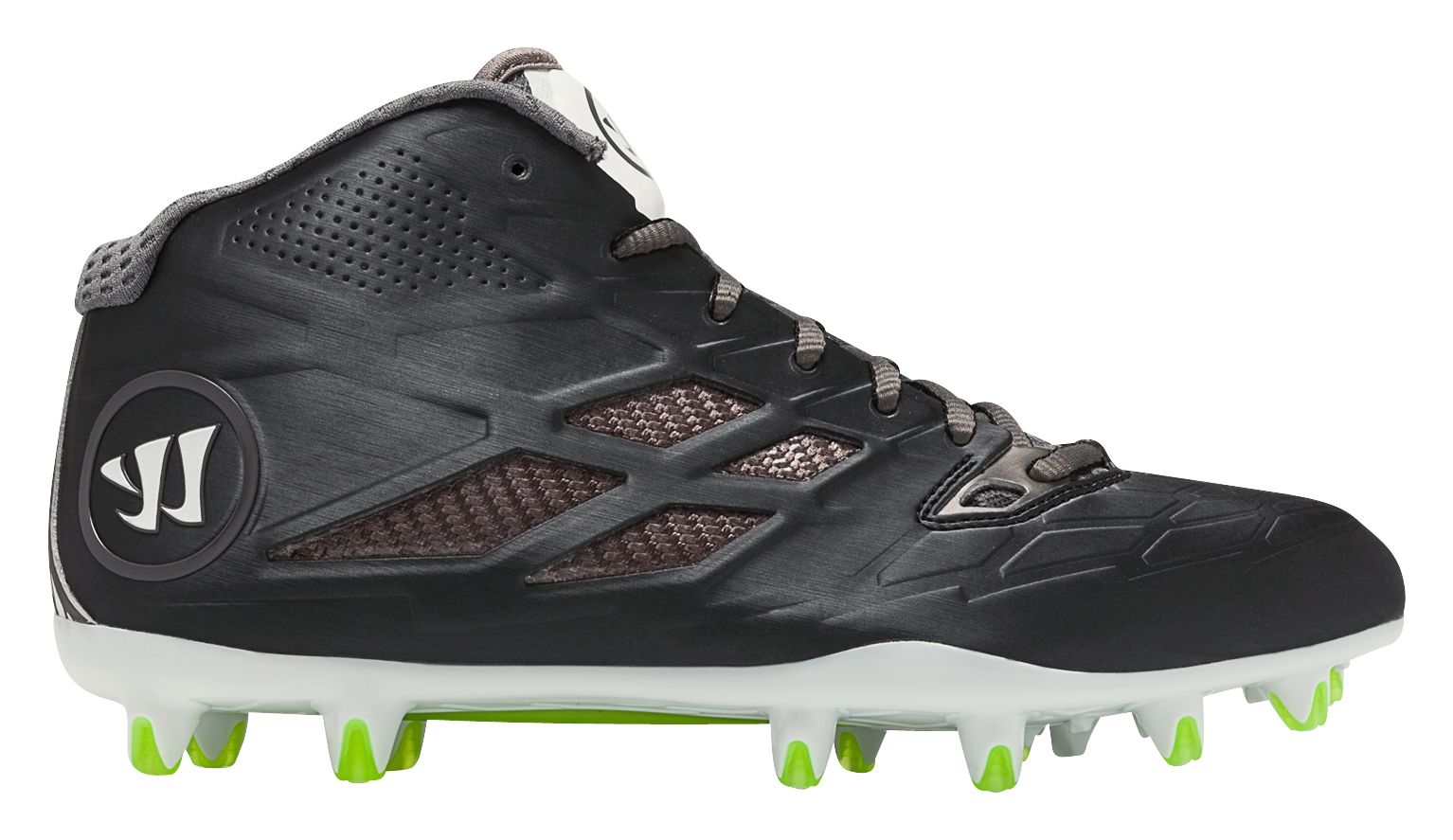 Burn 8.0 Mid Cleat, Black image number 0