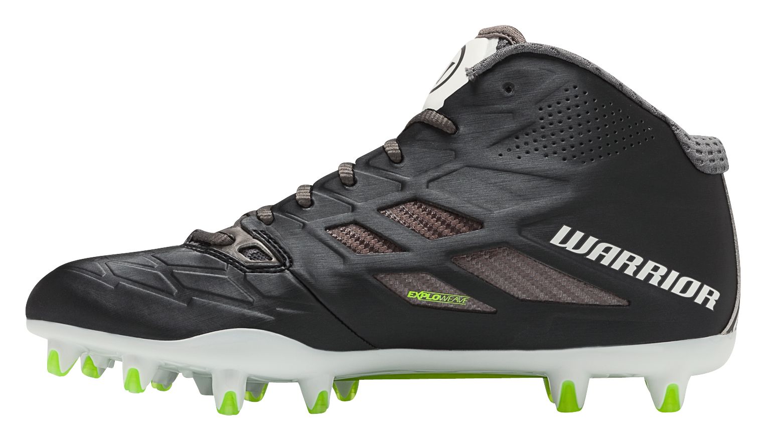 Burn 8.0 Mid Cleat, Black image number 1