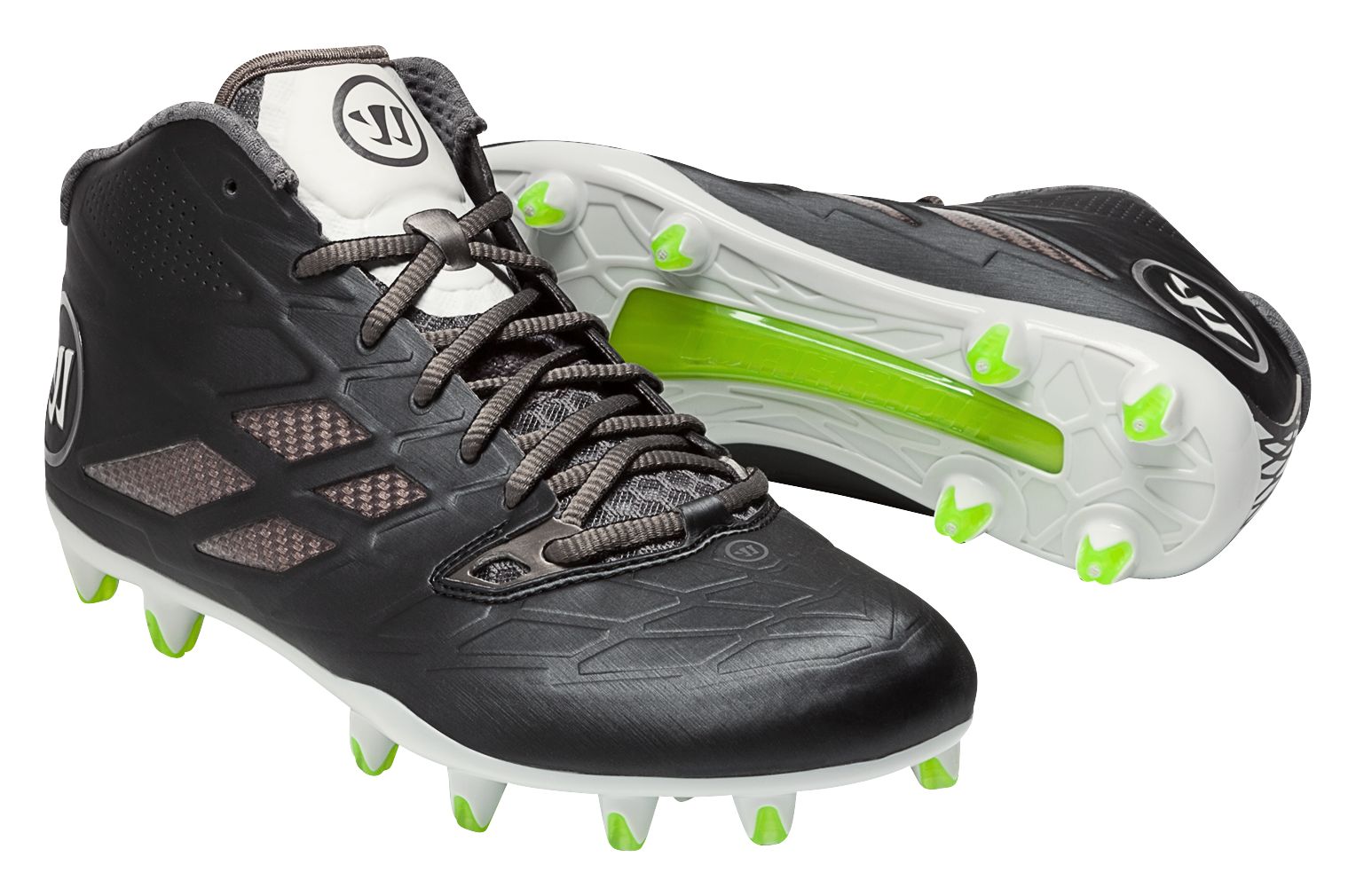 Warrior burn 8.0 store mid lacrosse cleats