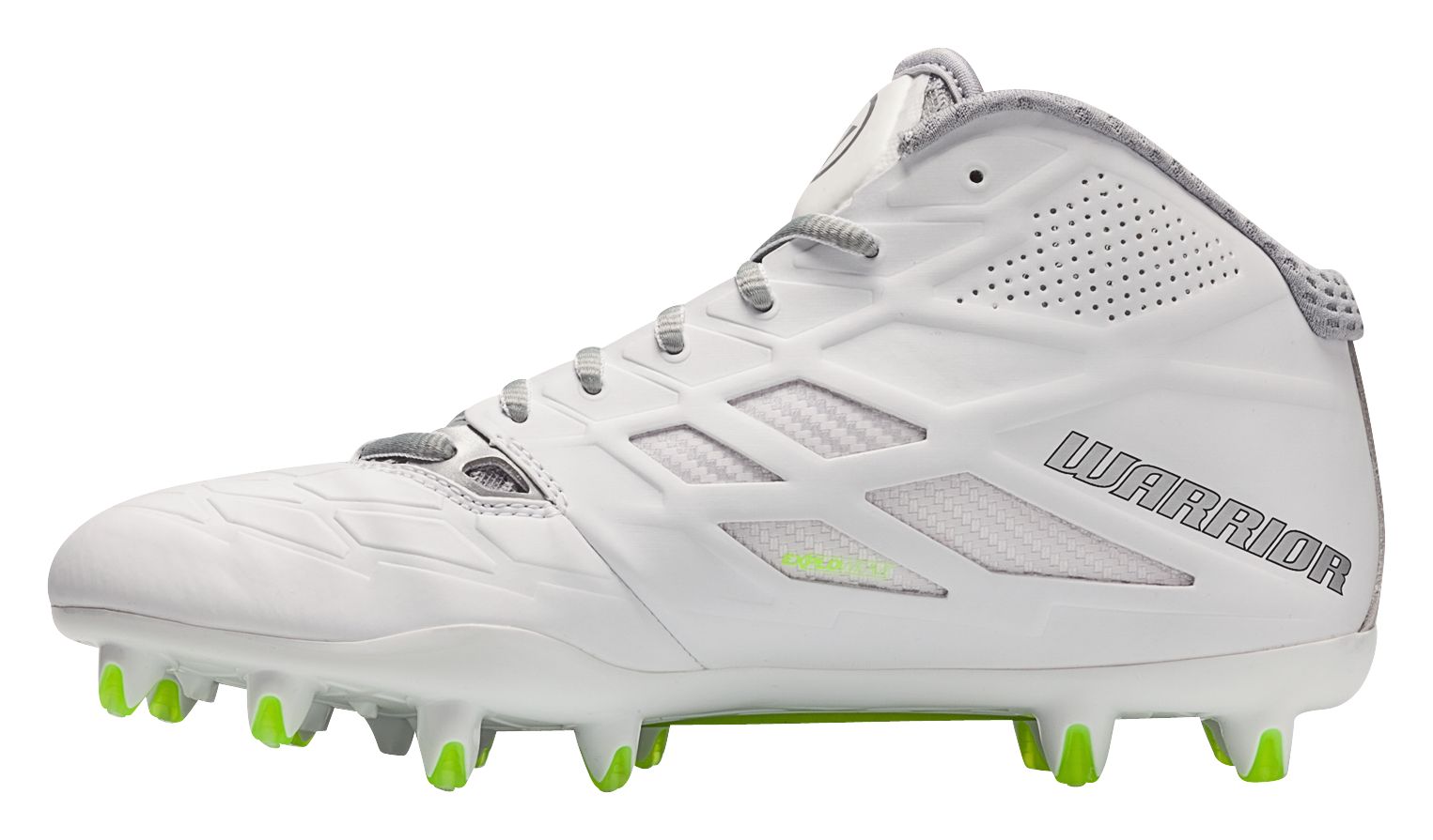 Burn 8.0 Mid Cleat, White image number 1