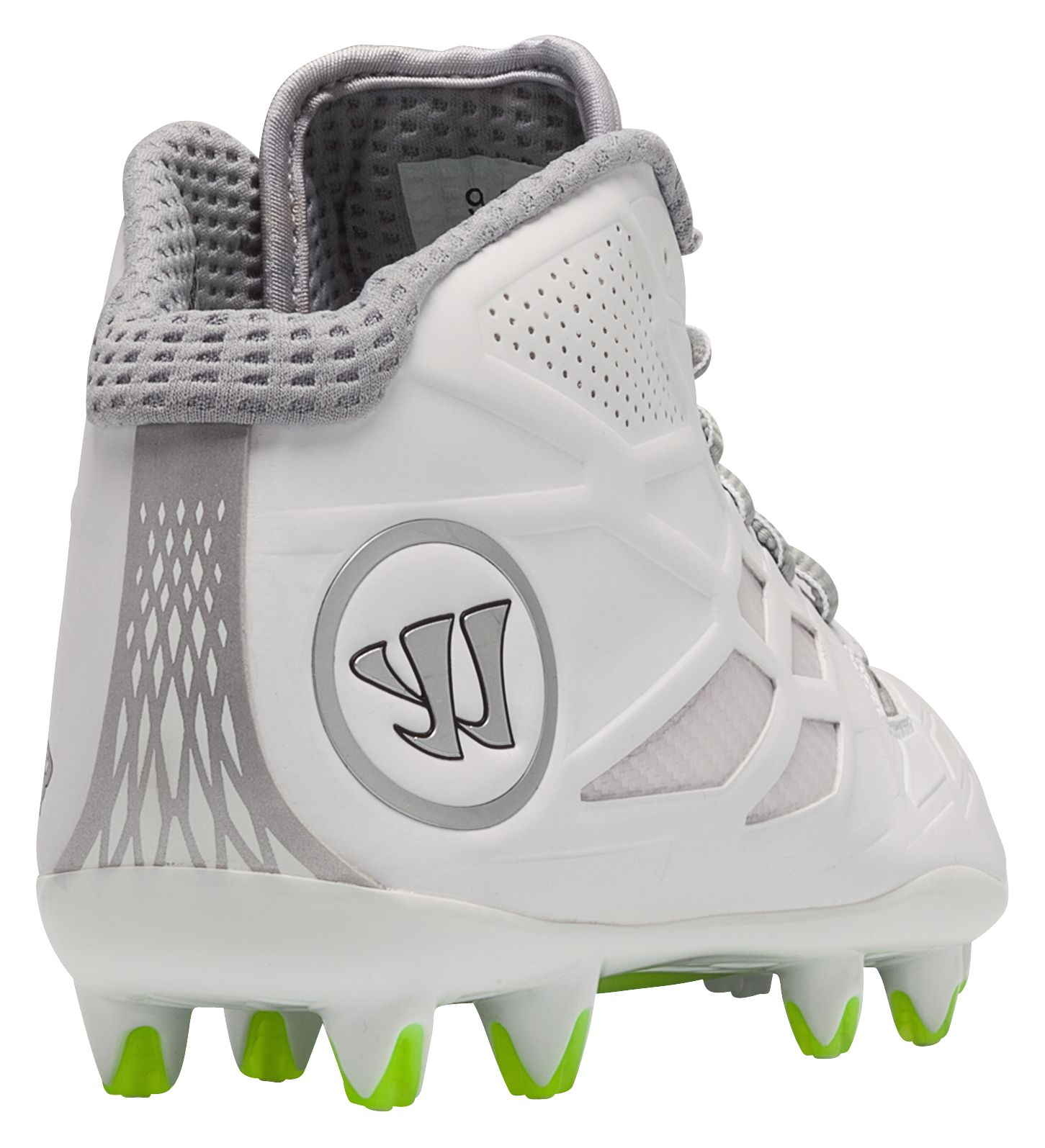 Burn 8.0 Mid Cleat, White image number 2