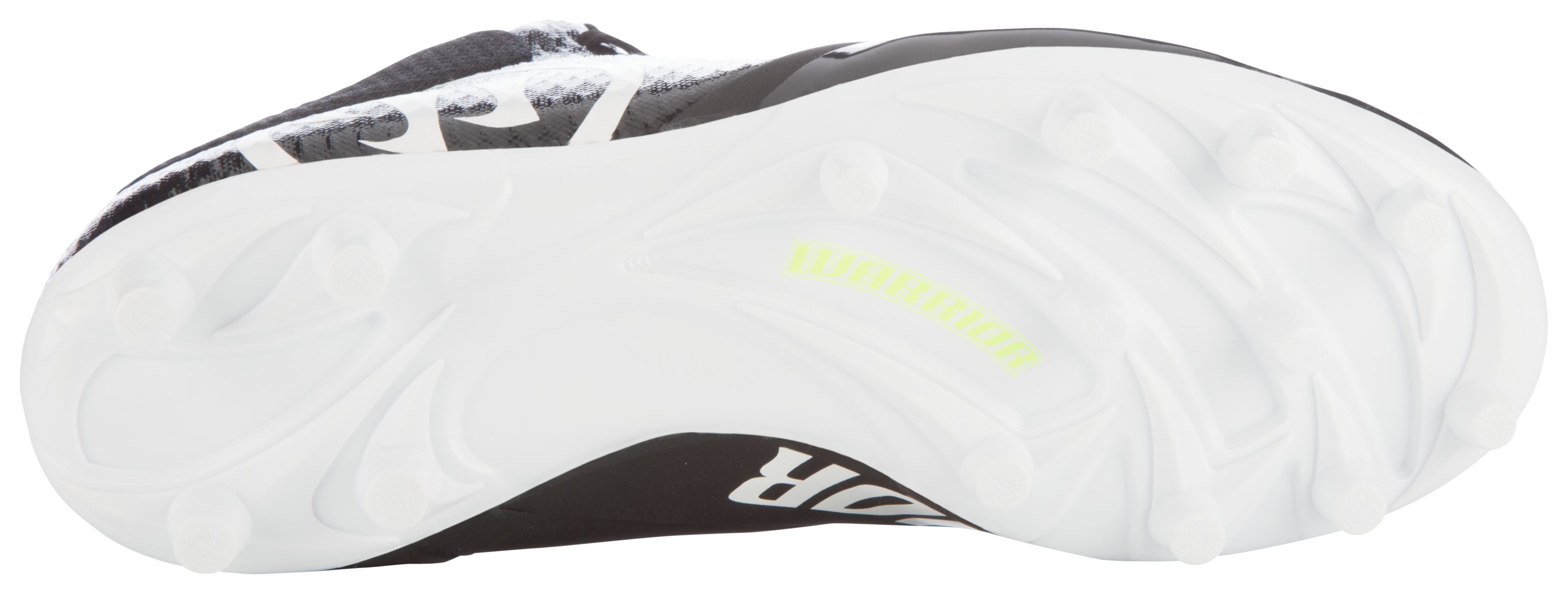 Burn 9.0 Jr. Cleat, Black with White image number 3
