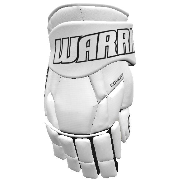 Warrior Alpha FR Senior Hockey Gloves in Red Size 13in